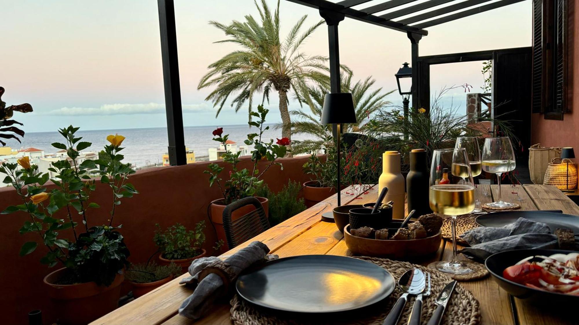 Appartamento Casa Moni Con Vistas Al Mar Playa de Santiago  Esterno foto